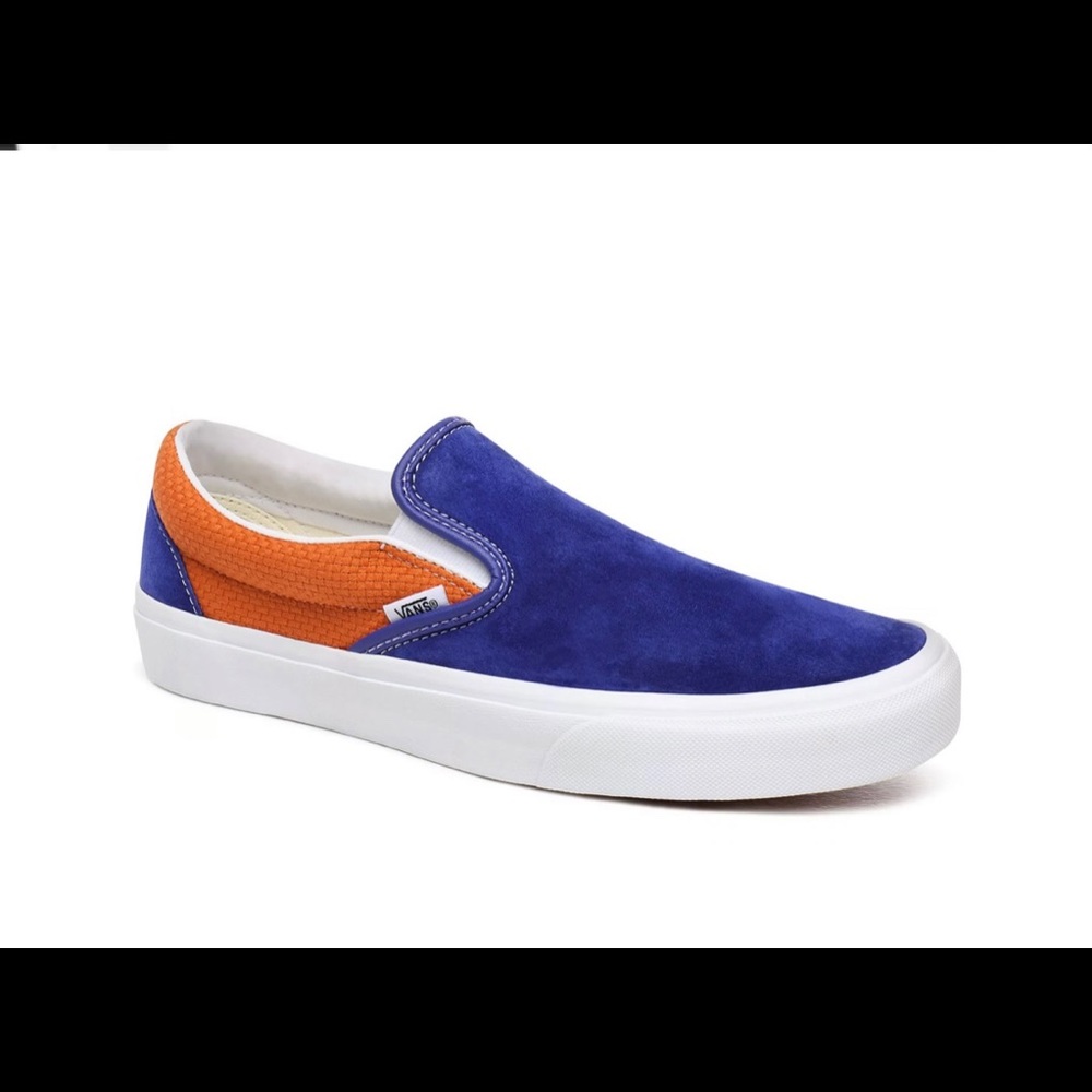 Suede Slip - On